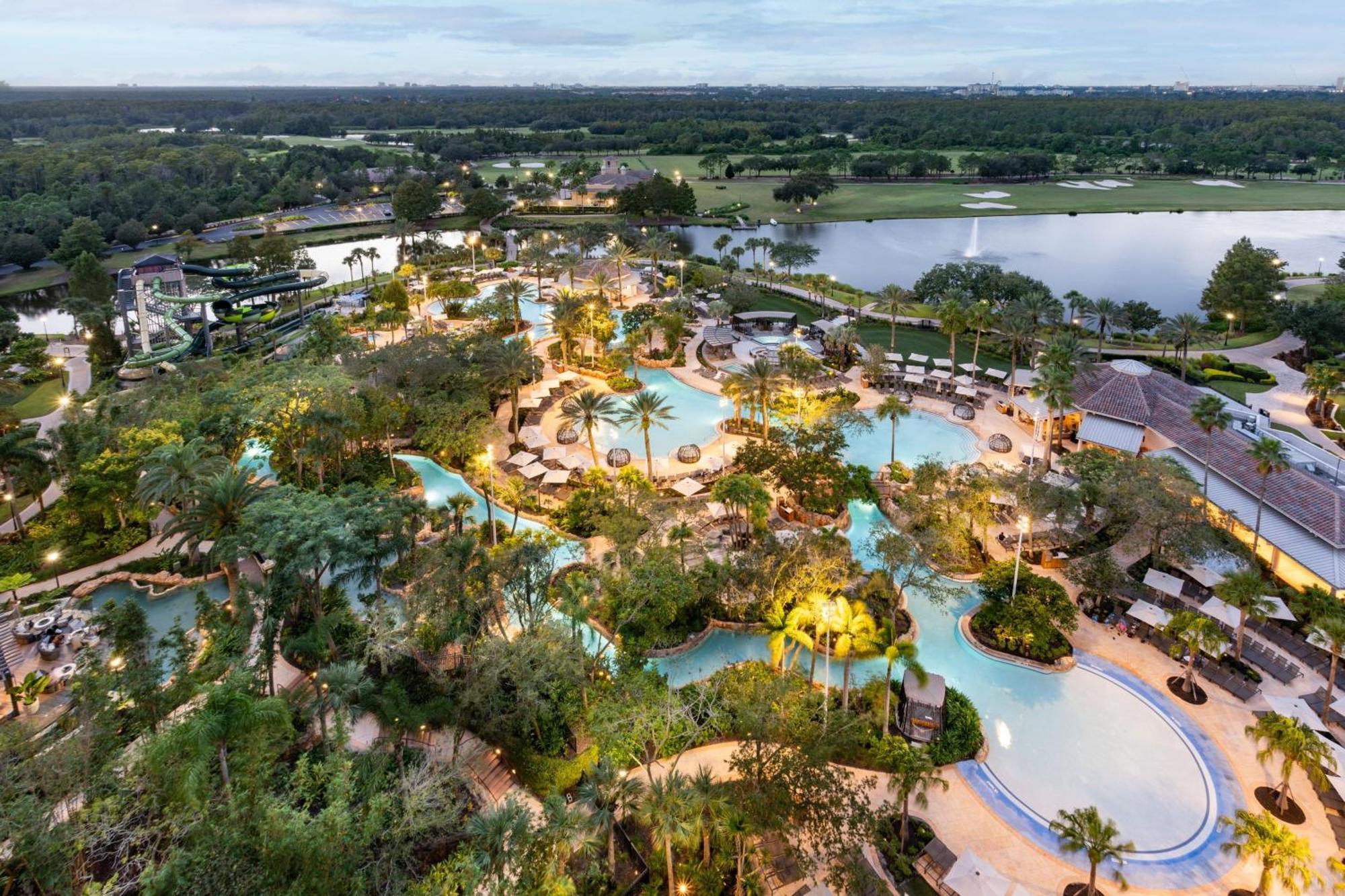 Jw Marriott Orlando Grande Lakes Williamsburg Dış mekan fotoğraf