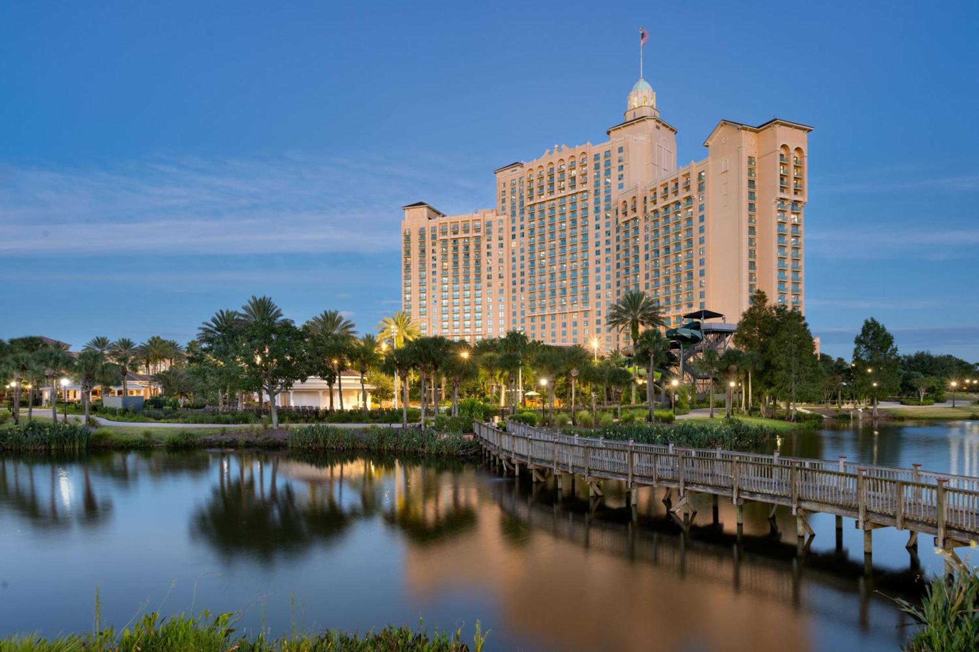 Jw Marriott Orlando Grande Lakes Williamsburg Dış mekan fotoğraf