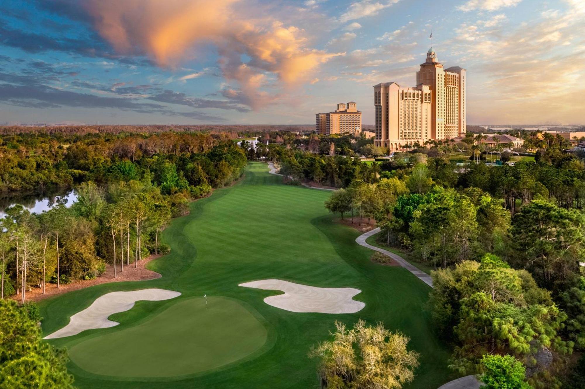 Jw Marriott Orlando Grande Lakes Williamsburg Dış mekan fotoğraf